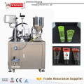 HX-006 stainless plastic tube heating gun sealing manual tube filling and sealing machine